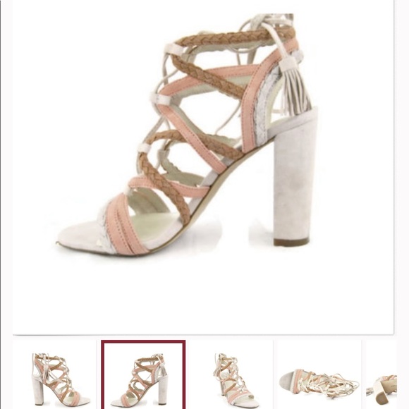 BCBG Ronny Dress Heels Sandal - Picture 1 of 5